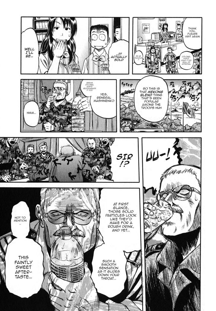 Konbini DMZ Chapter 7 page 8 - Chapter 7 : Mekong Blend@DMZ