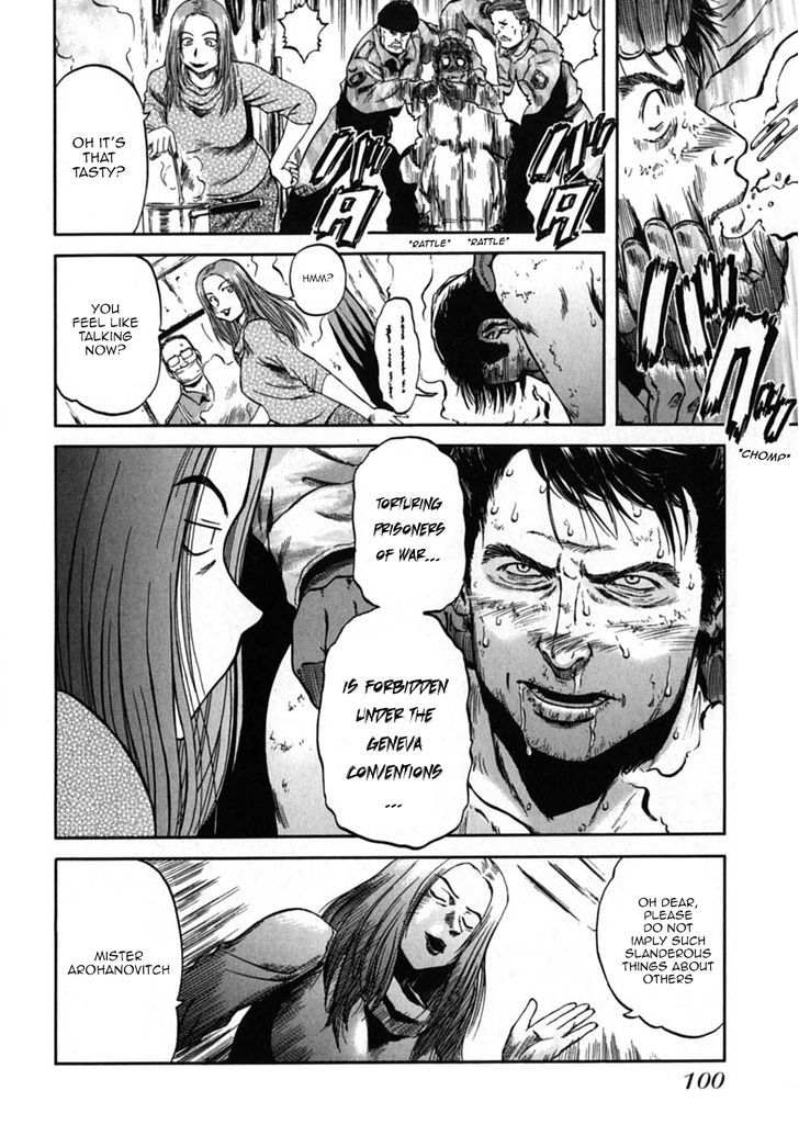 Konbini DMZ Chapter 8 page 10 - Chapter 8 : THE ODEN@DMZ