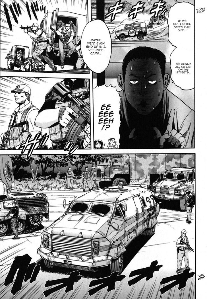 Konbini DMZ Chapter 9 page 6 - Chapter 9 : The SV is Special!?@DMZ