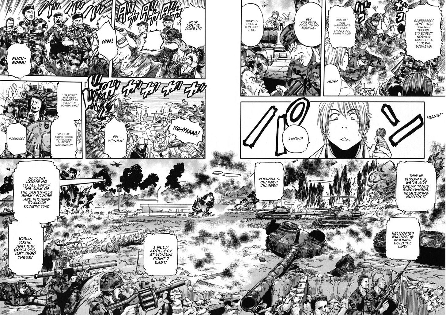 Konbini DMZ Chapter 9 page 9 - Chapter 9 : The SV is Special!?@DMZ