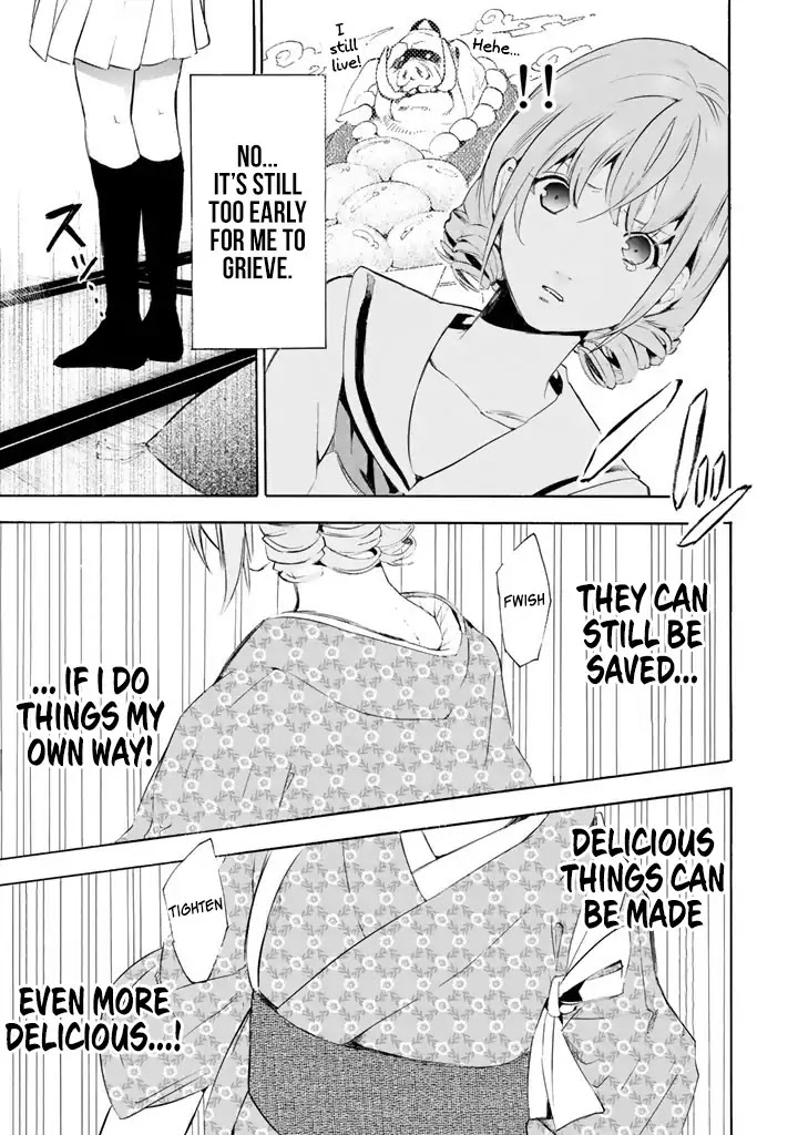 Konbini Ojou-sama Chapter 1 page 11 - Chapter 1: Meat Bun