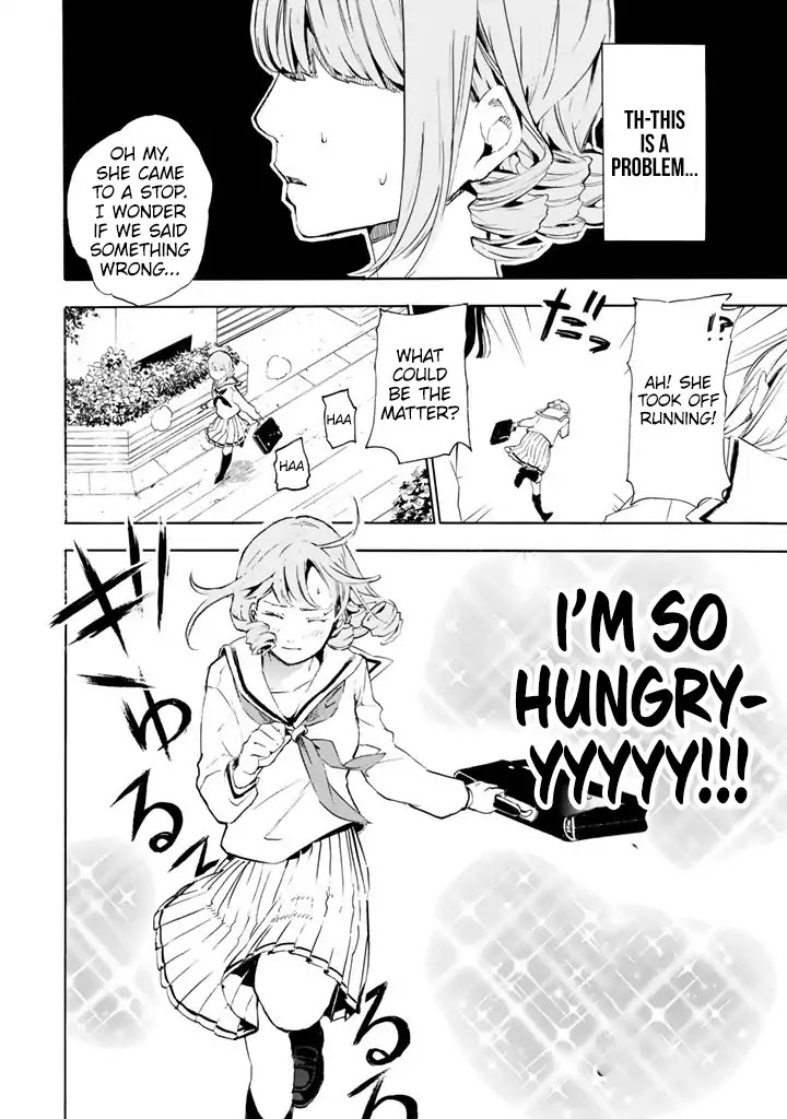 Konbini Ojou-sama Chapter 1 page 2 - Chapter 1: Meat Bun