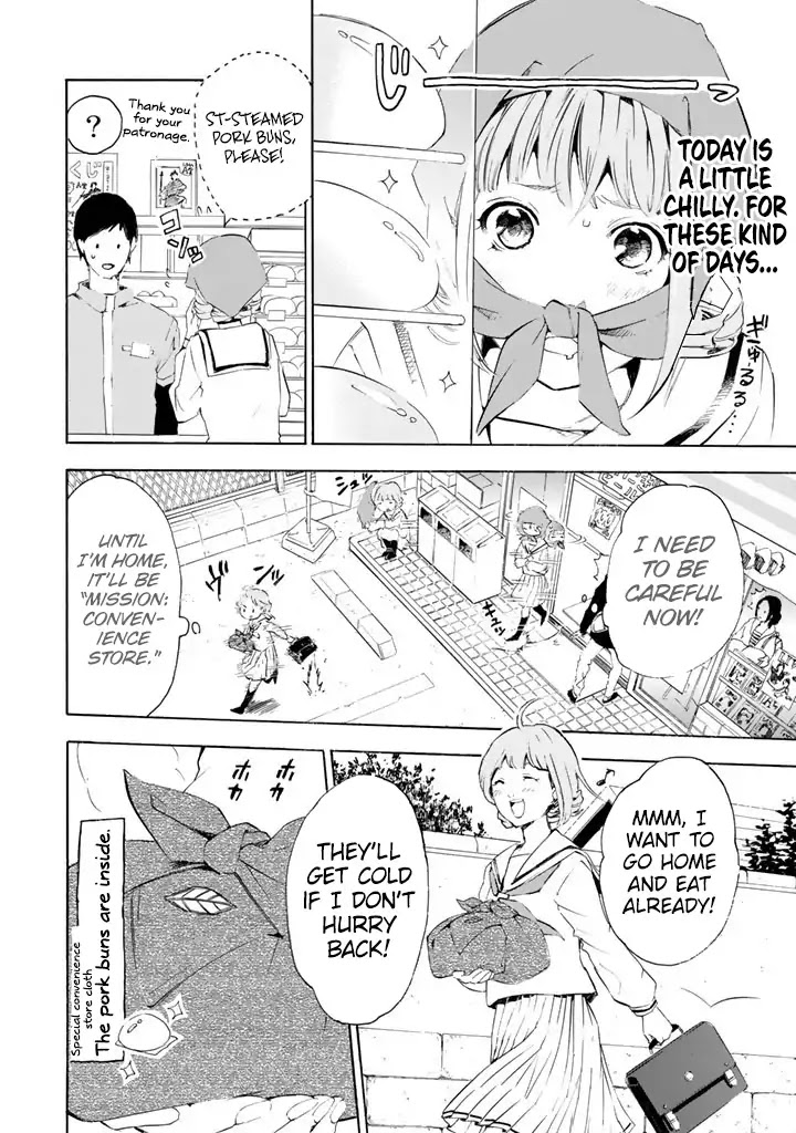 Konbini Ojou-sama Chapter 1 page 8 - Chapter 1: Meat Bun