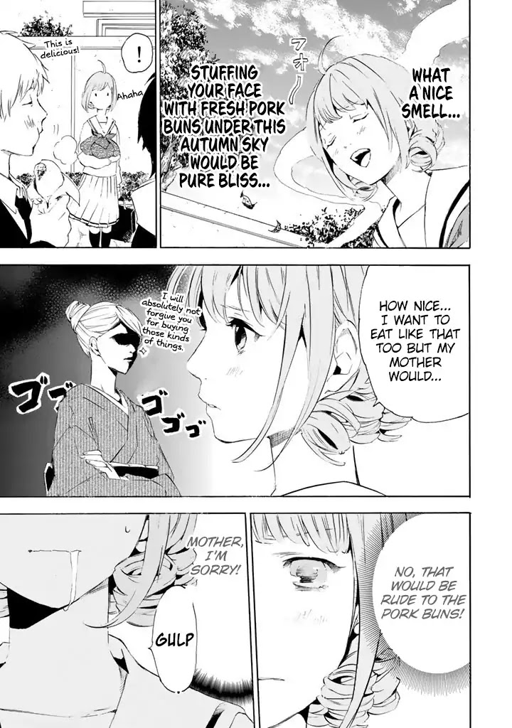 Konbini Ojou-sama Chapter 1 page 9 - Chapter 1: Meat Bun