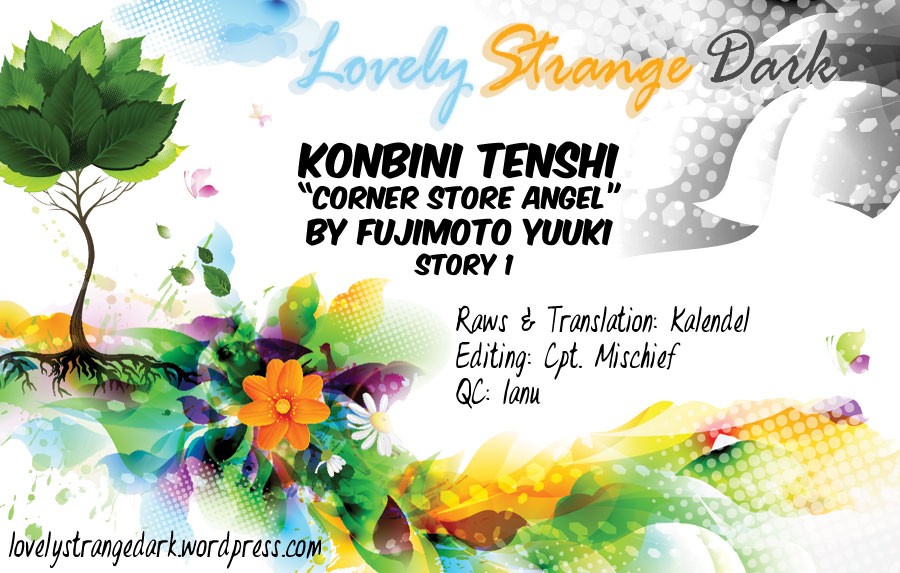 Konbini Tenshi Chapter 1 page 1 - Chapter 1: Flower Festival