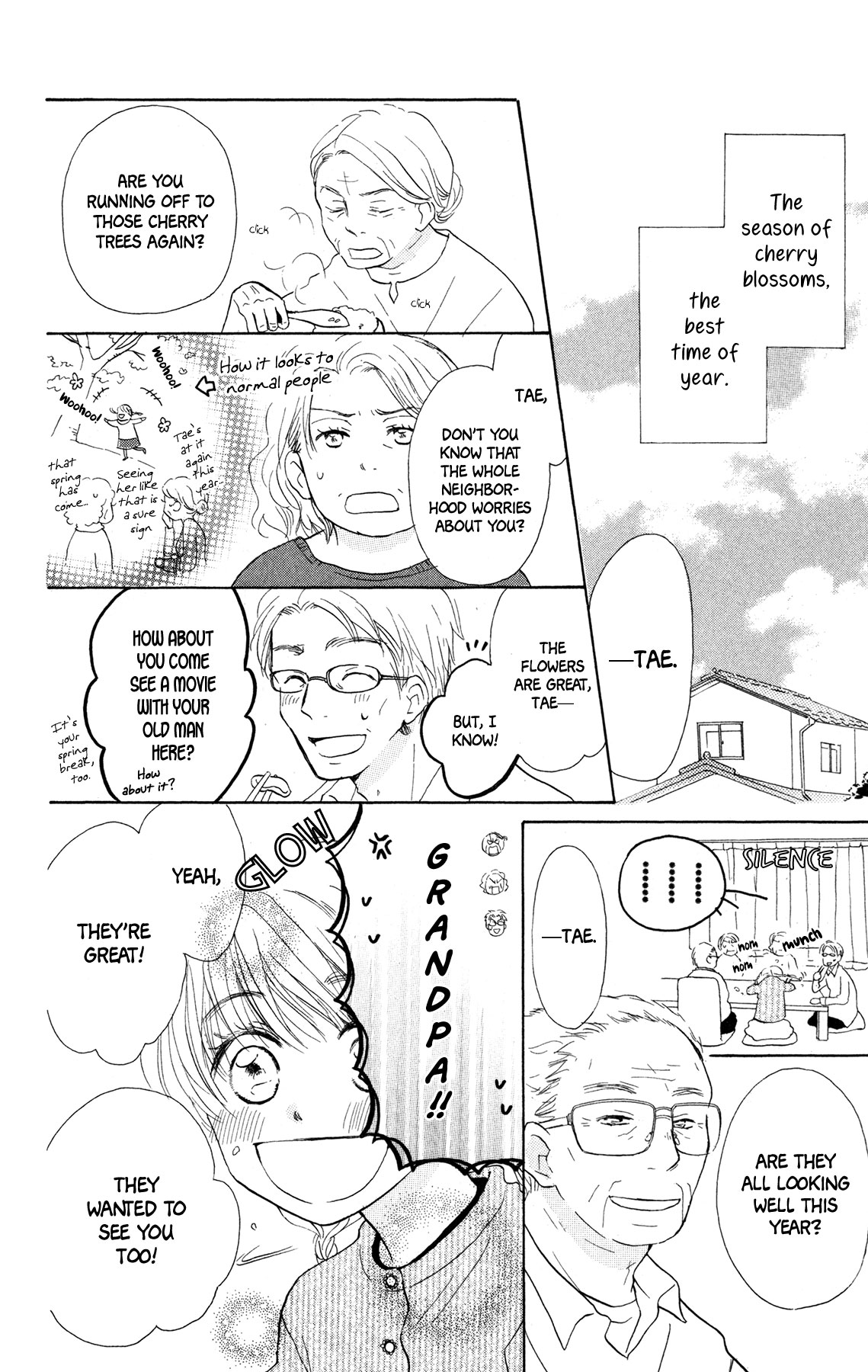 Konbini Tenshi Chapter 1 page 10 - Chapter 1: Flower Festival