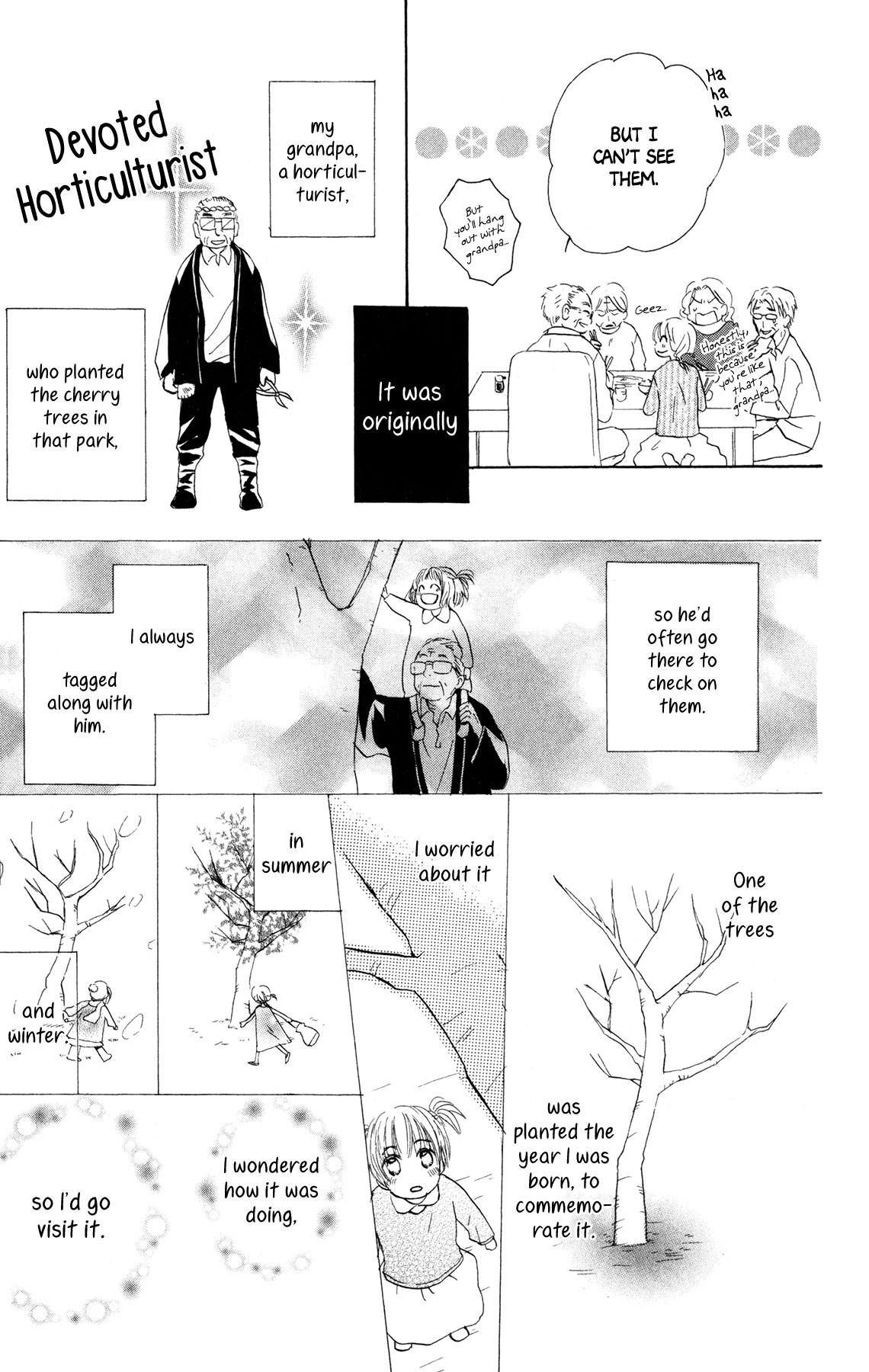 Konbini Tenshi Chapter 1 page 11 - Chapter 1: Flower Festival