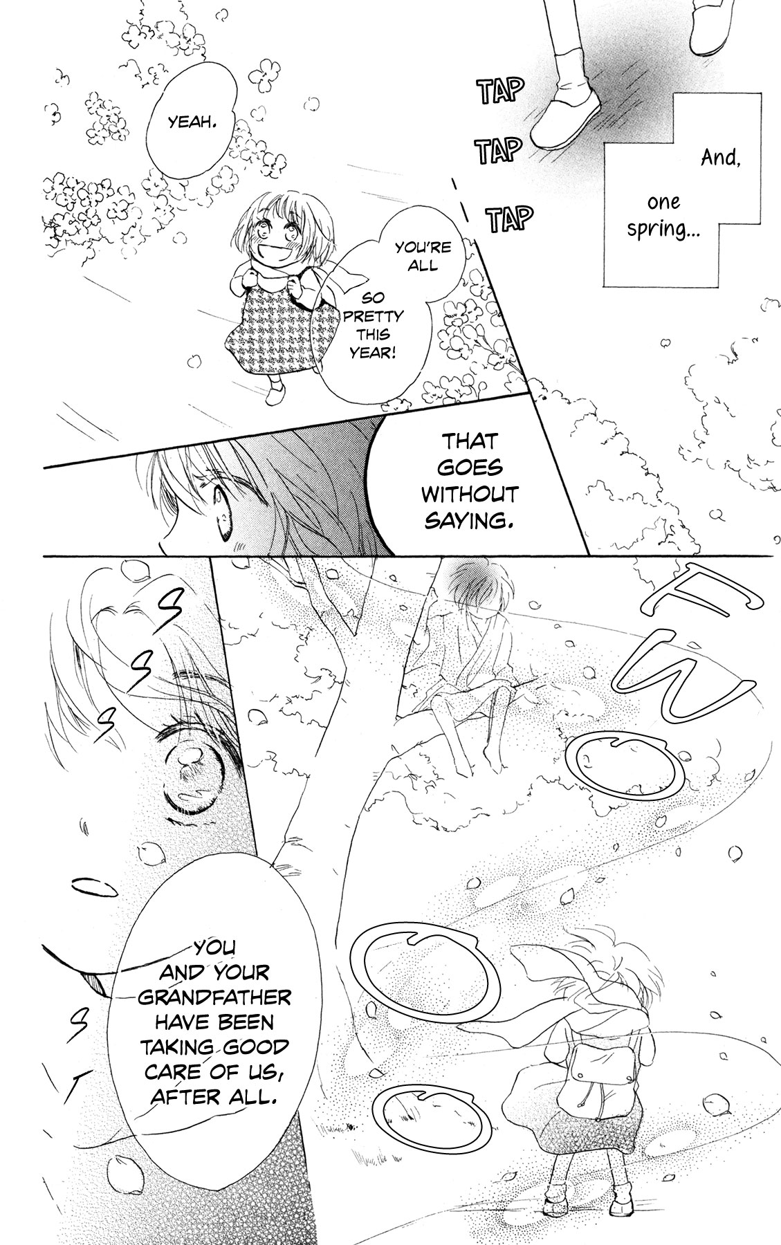 Konbini Tenshi Chapter 1 page 12 - Chapter 1: Flower Festival