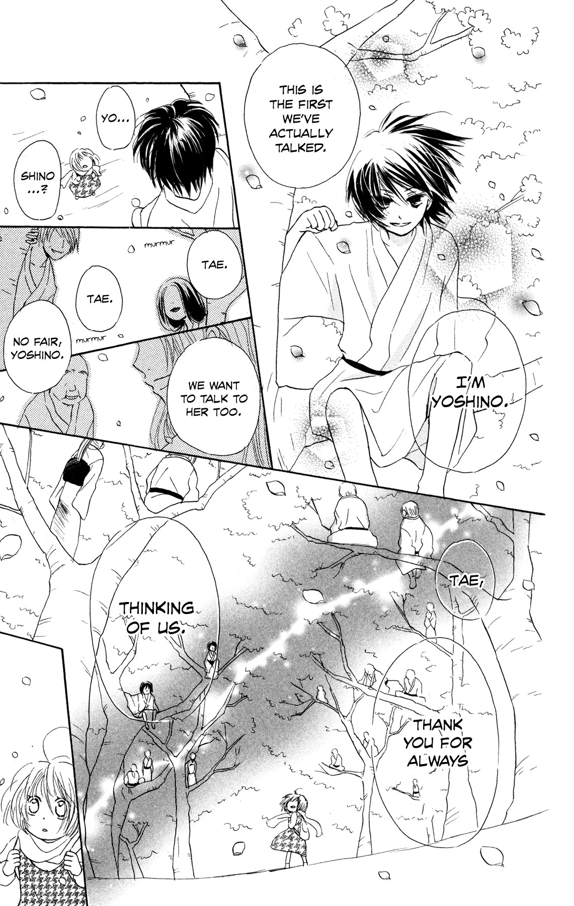 Konbini Tenshi Chapter 1 page 13 - Chapter 1: Flower Festival