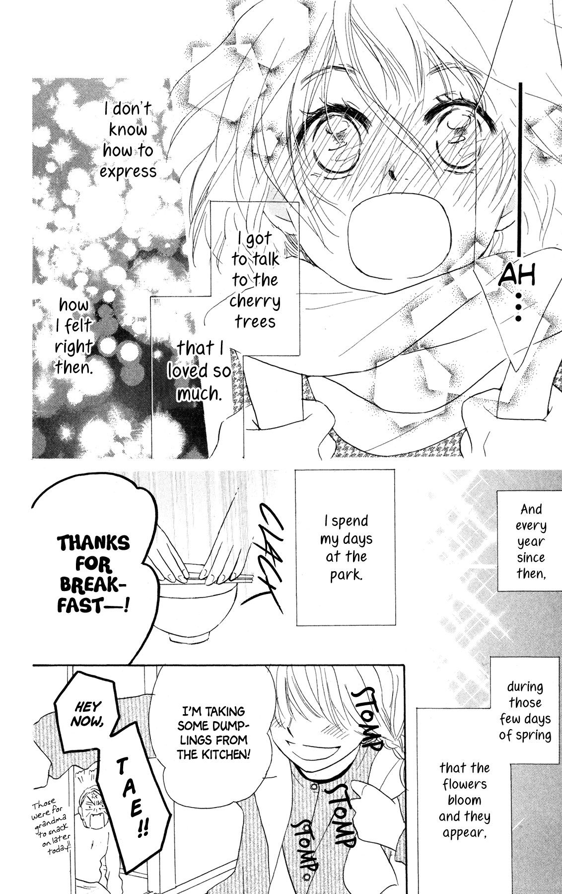 Konbini Tenshi Chapter 1 page 14 - Chapter 1: Flower Festival