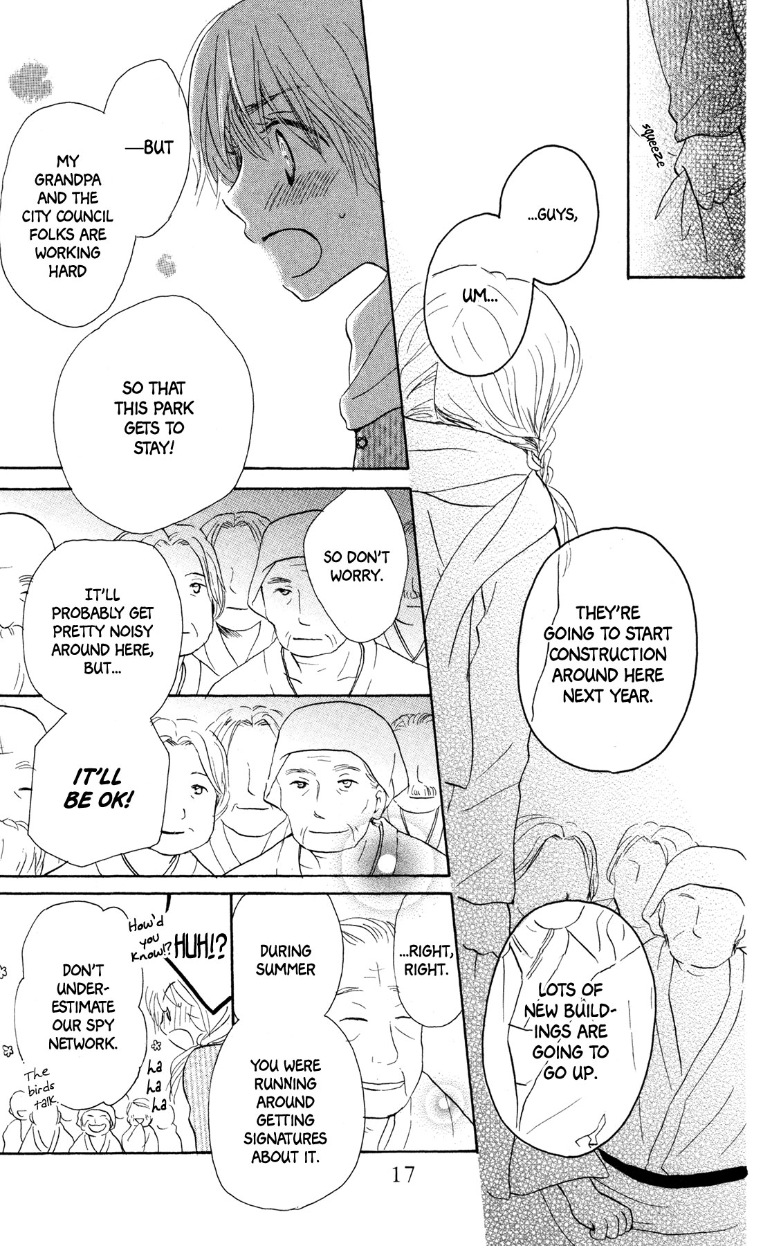 Konbini Tenshi Chapter 1 page 19 - Chapter 1: Flower Festival