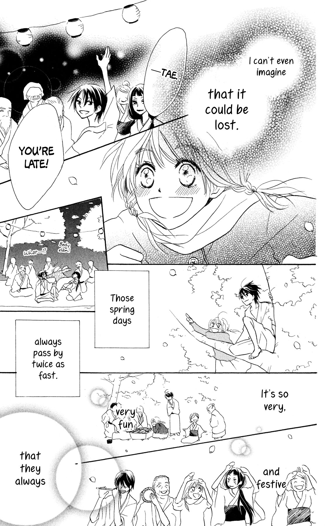 Konbini Tenshi Chapter 1 page 21 - Chapter 1: Flower Festival