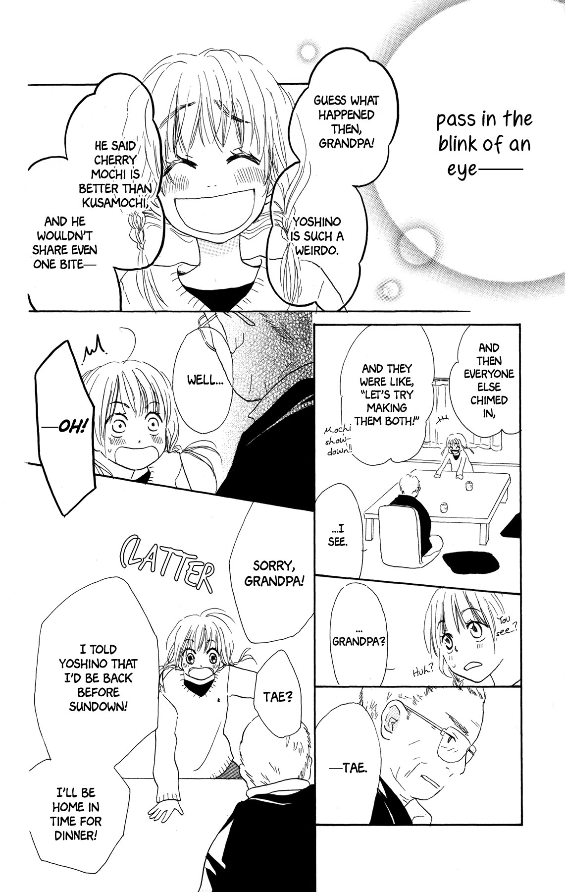 Konbini Tenshi Chapter 1 page 22 - Chapter 1: Flower Festival