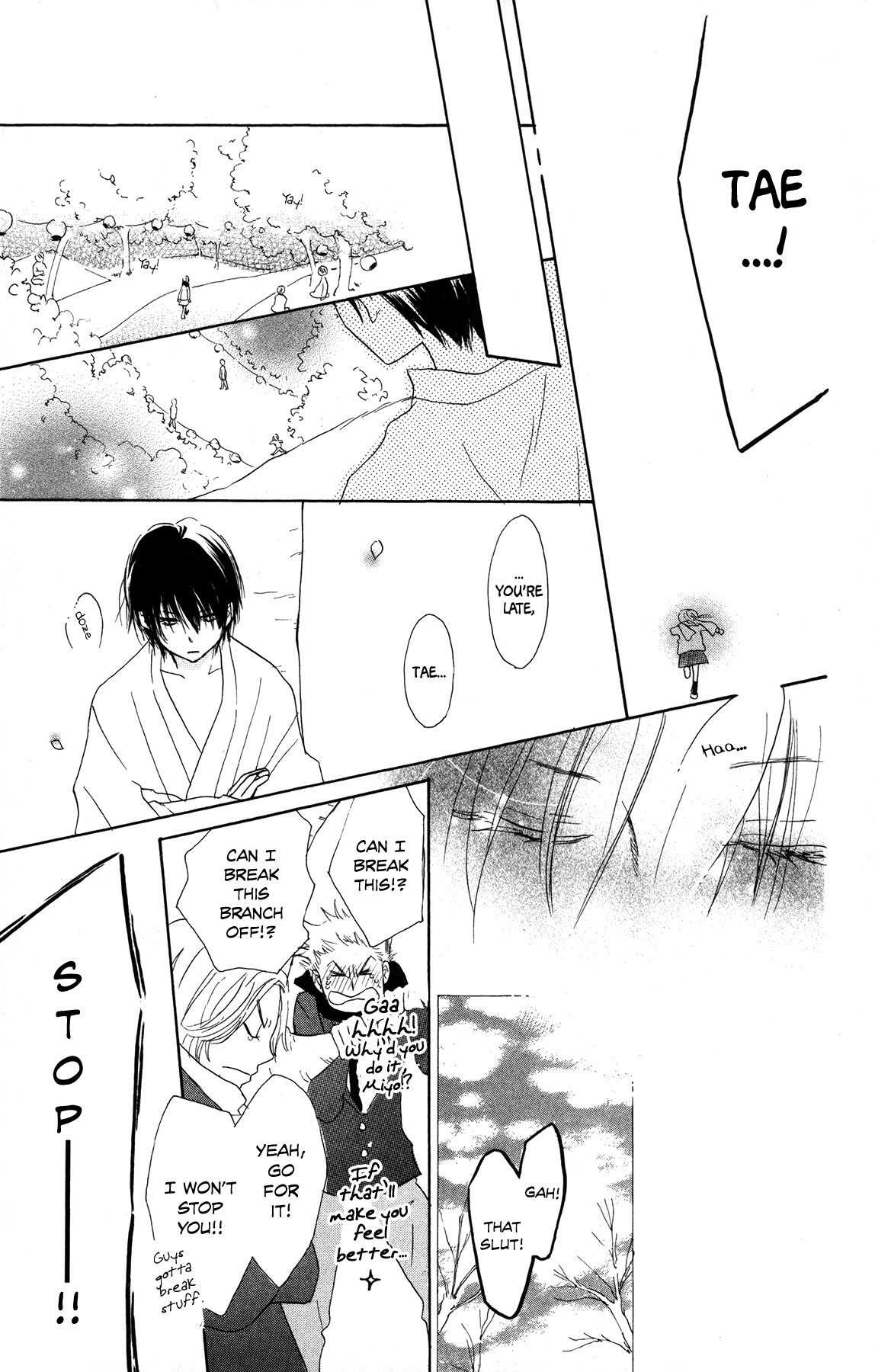 Konbini Tenshi Chapter 1 page 23 - Chapter 1: Flower Festival