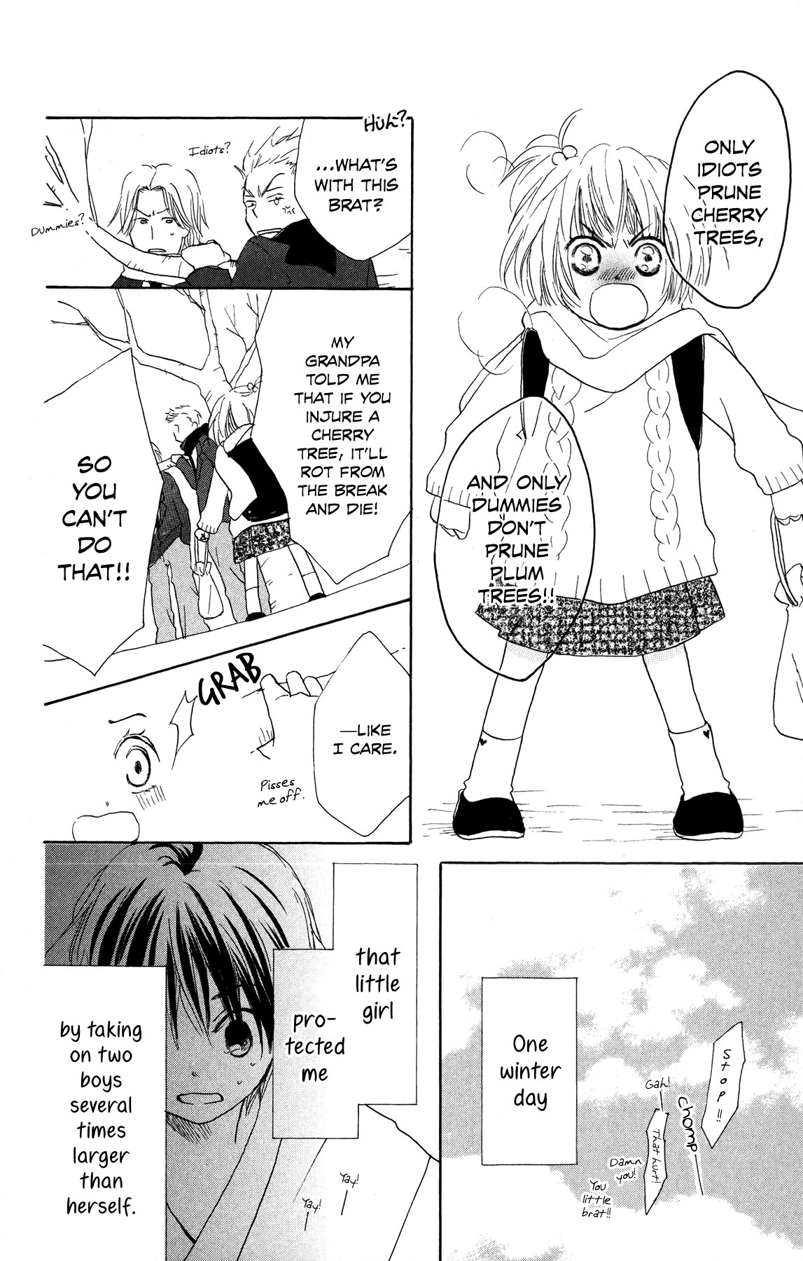 Konbini Tenshi Chapter 1 page 24 - Chapter 1: Flower Festival