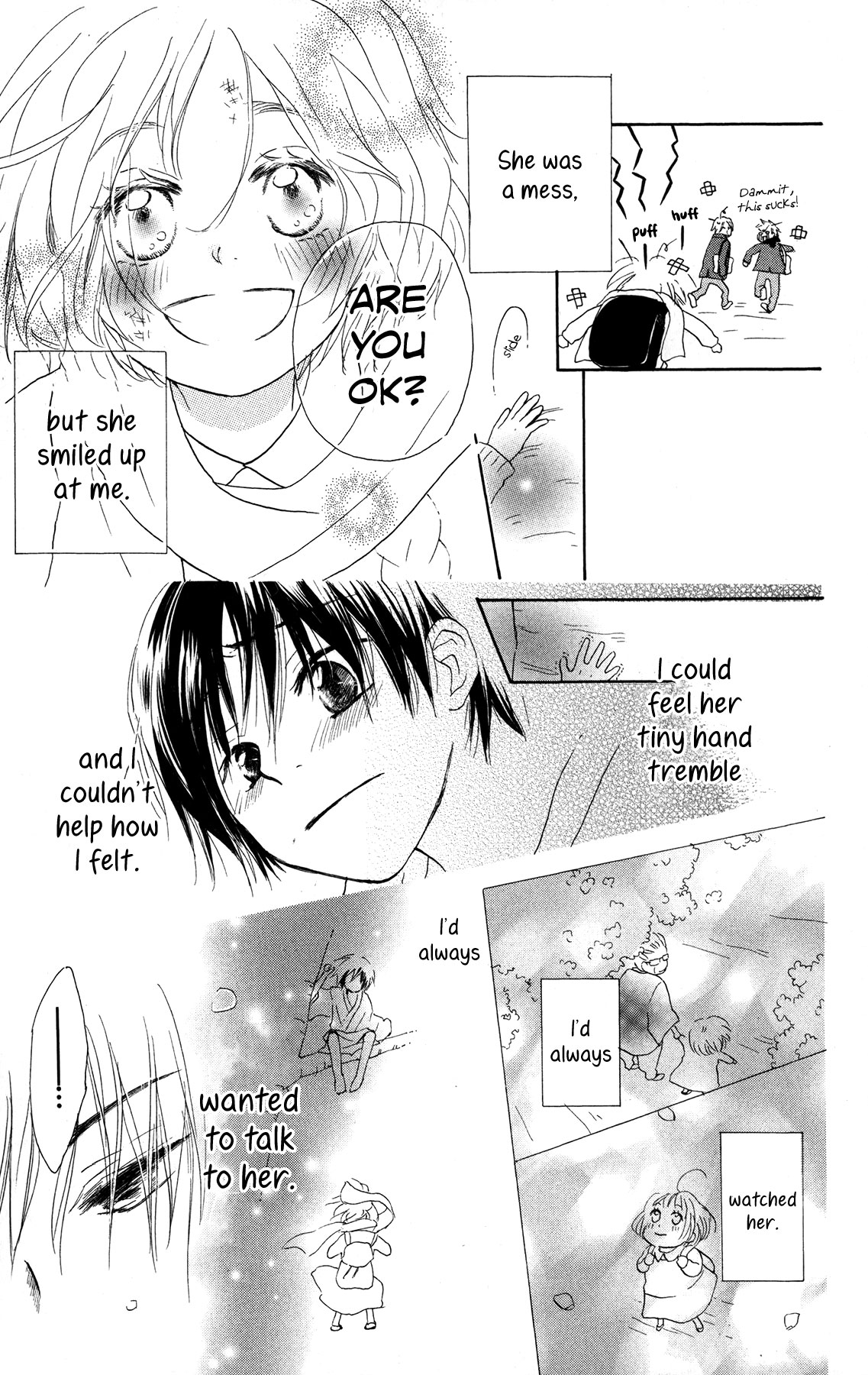 Konbini Tenshi Chapter 1 page 25 - Chapter 1: Flower Festival