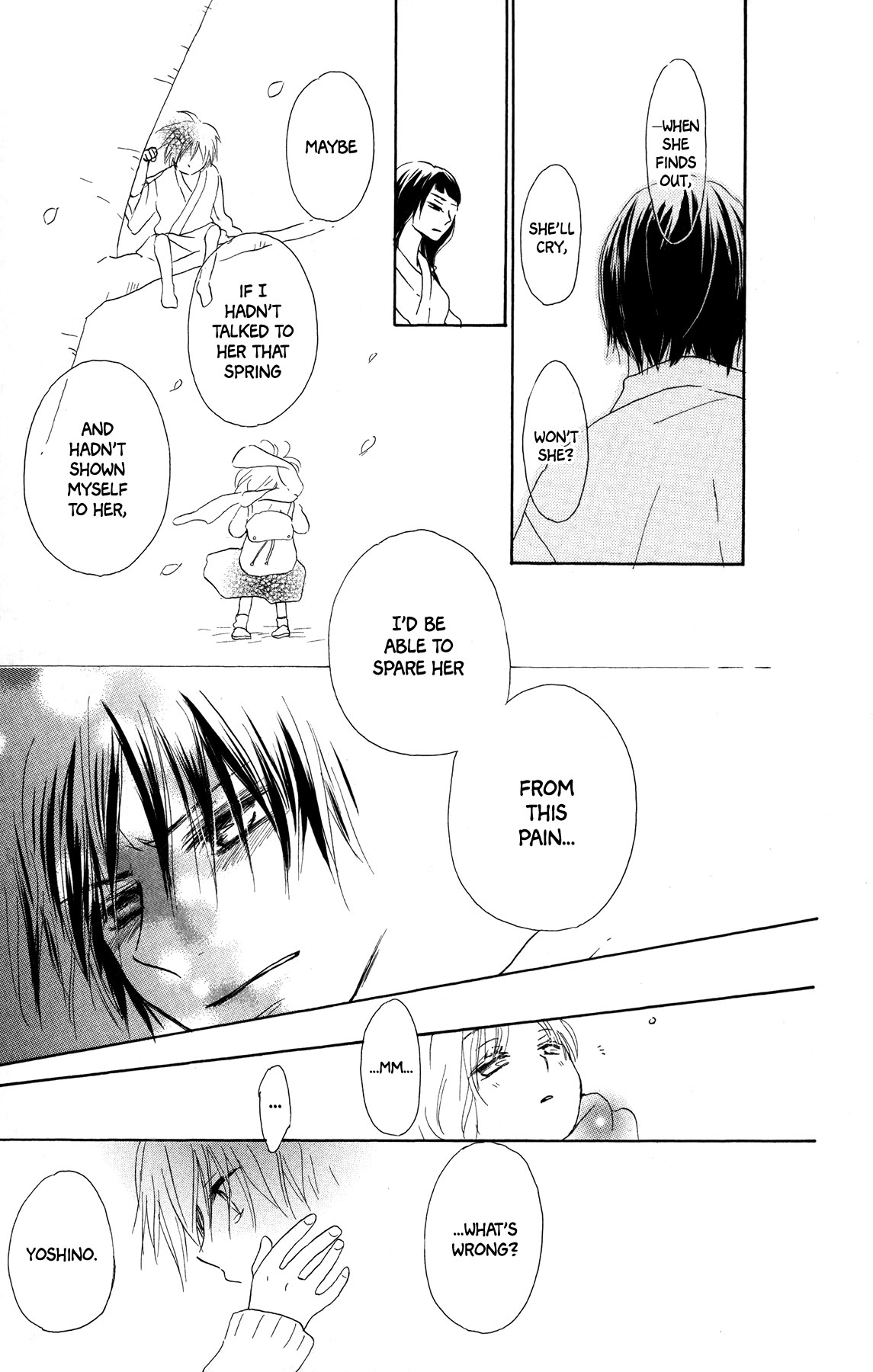 Konbini Tenshi Chapter 1 page 27 - Chapter 1: Flower Festival