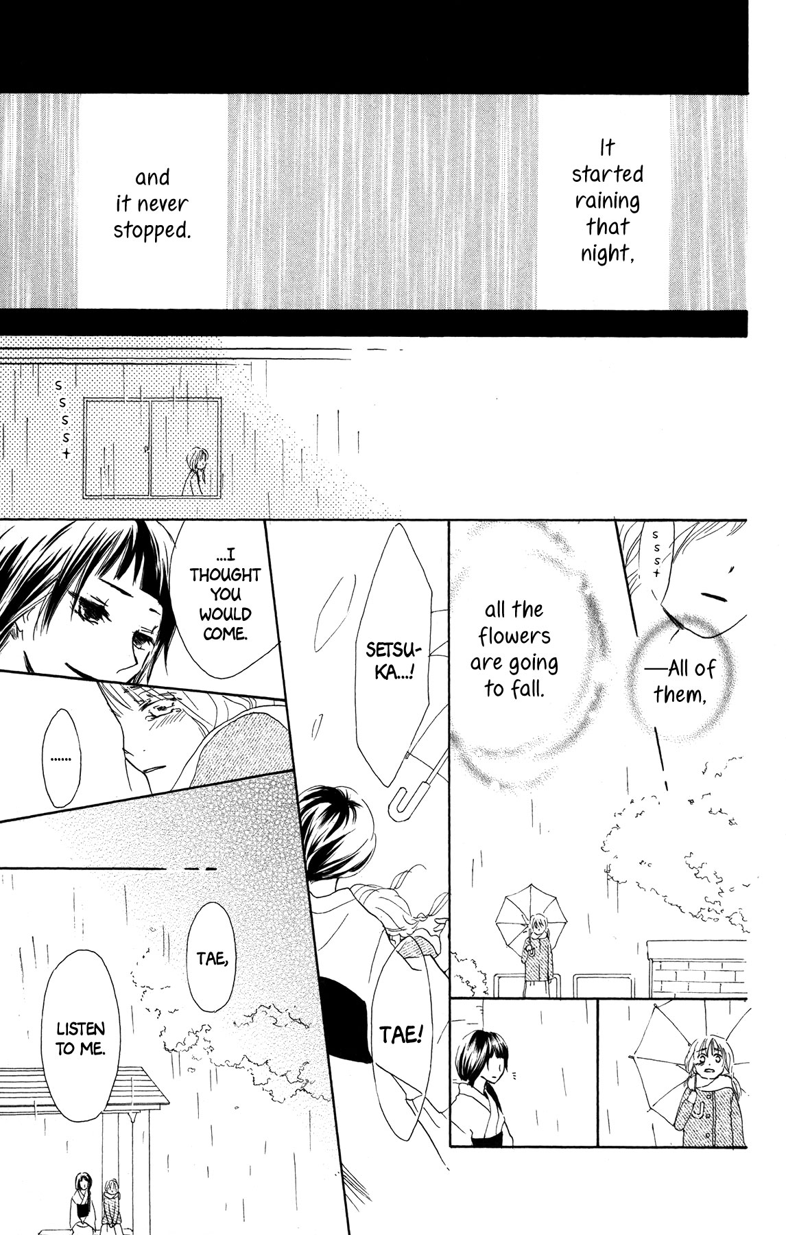 Konbini Tenshi Chapter 1 page 33 - Chapter 1: Flower Festival