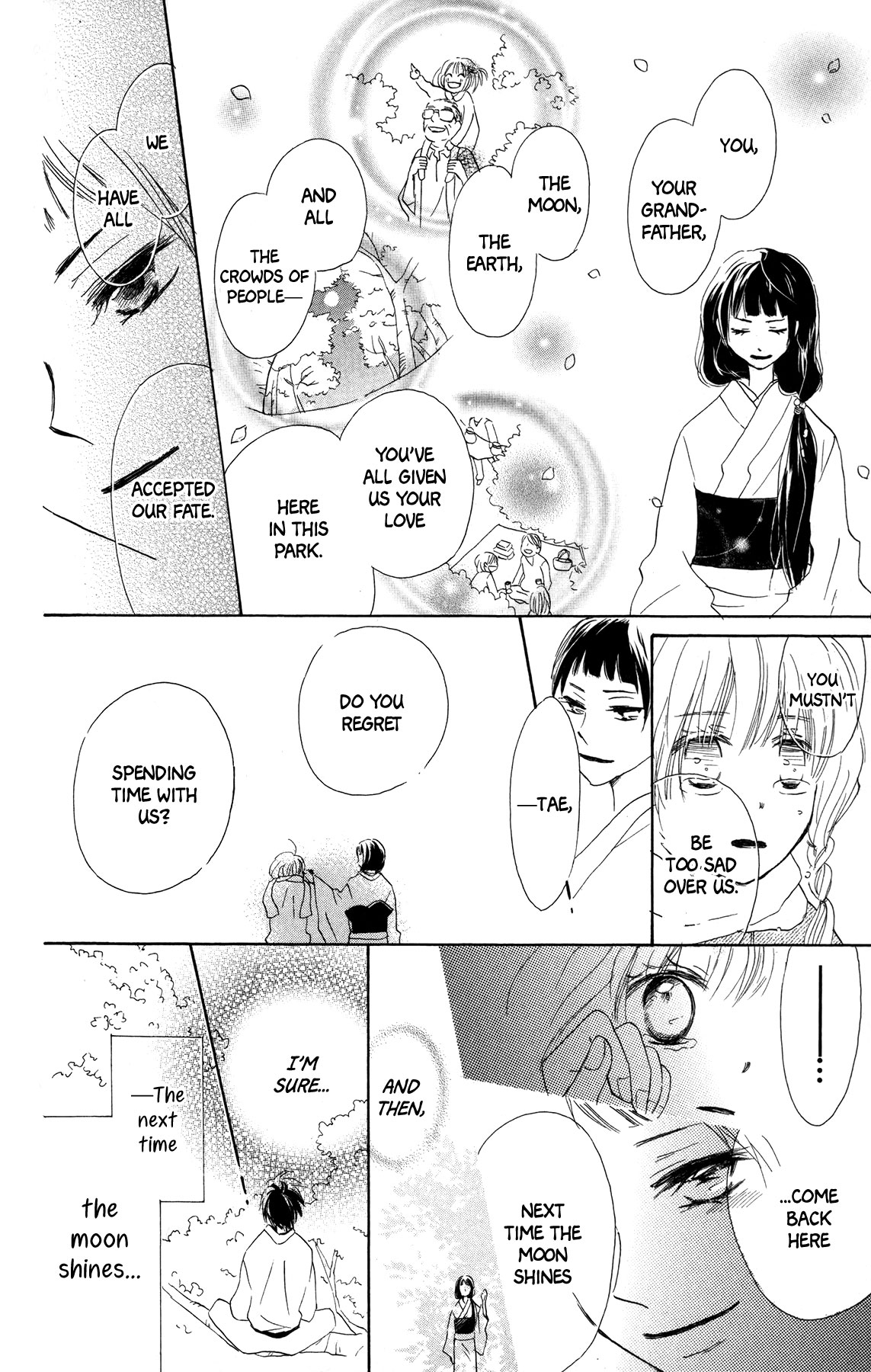 Konbini Tenshi Chapter 1 page 34 - Chapter 1: Flower Festival