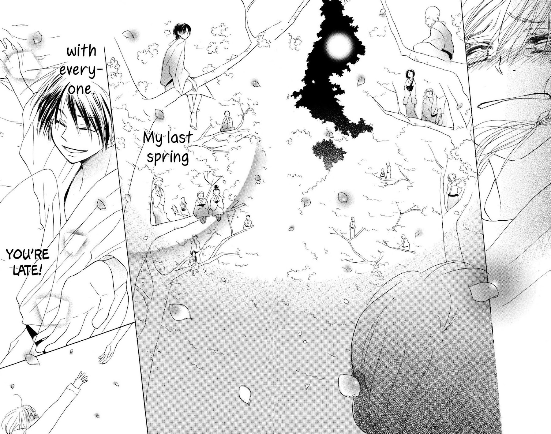 Konbini Tenshi Chapter 1 page 38 - Chapter 1: Flower Festival