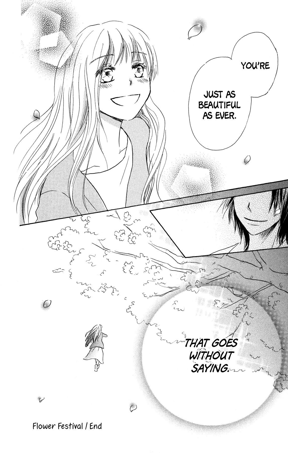 Konbini Tenshi Chapter 1 page 43 - Chapter 1: Flower Festival