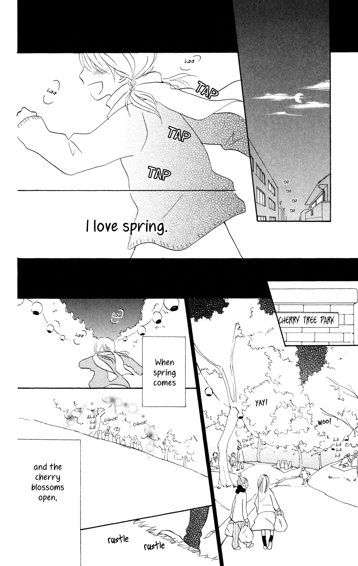 Konbini Tenshi Chapter 1 page 6 - Chapter 1: Flower Festival
