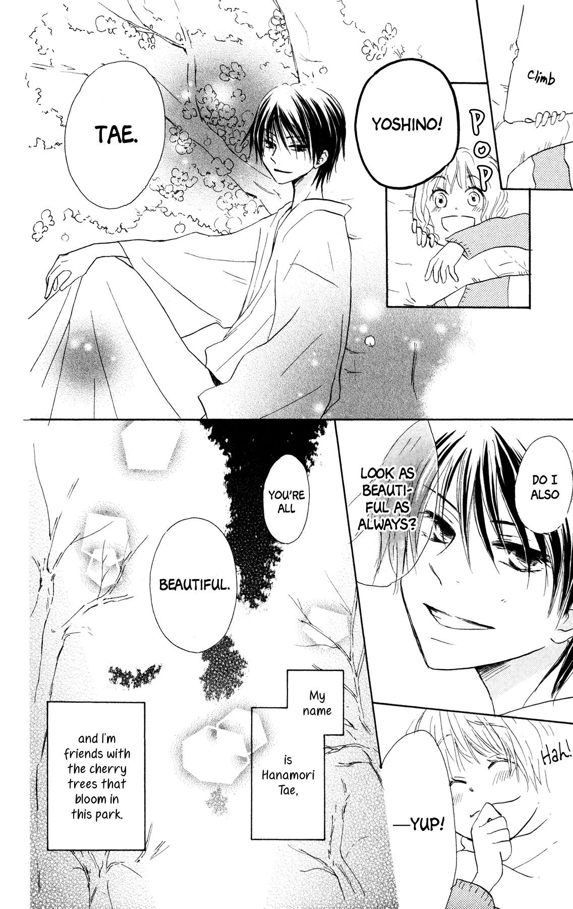 Konbini Tenshi Chapter 1 page 8 - Chapter 1: Flower Festival