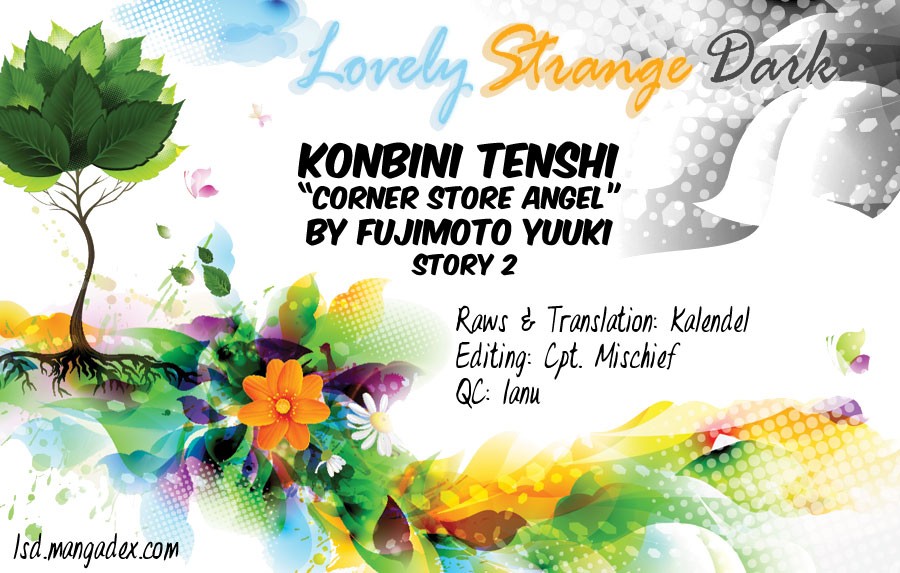 Konbini Tenshi Chapter 2 page 1 - Chapter 2: Morning Glory Apartments