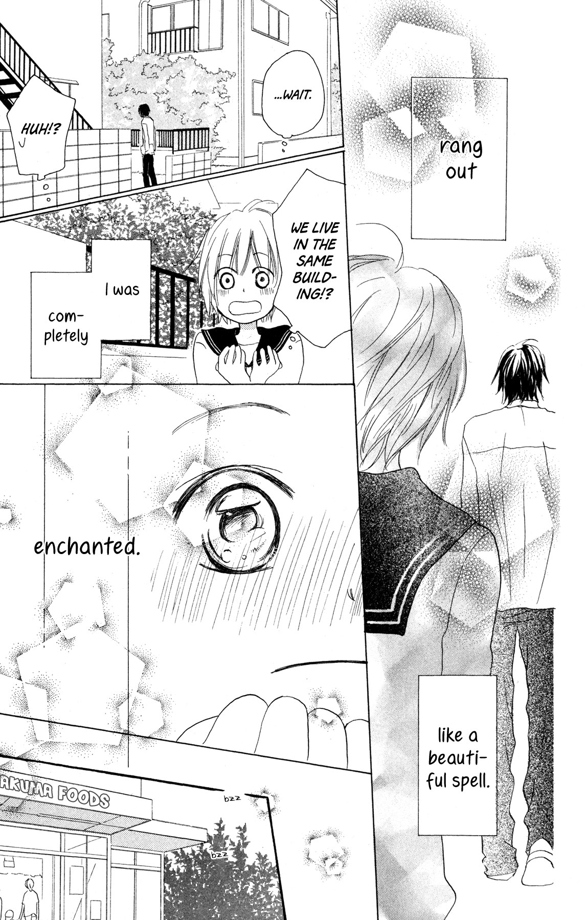 Konbini Tenshi Chapter 2 page 10 - Chapter 2: Morning Glory Apartments