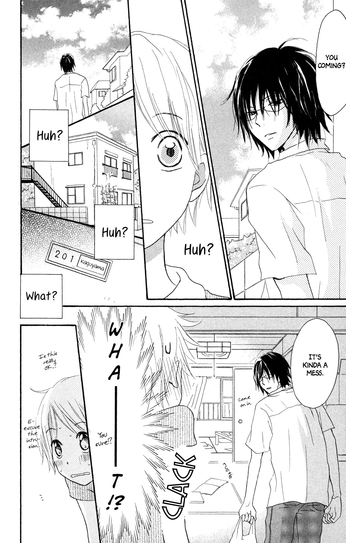 Konbini Tenshi Chapter 2 page 13 - Chapter 2: Morning Glory Apartments