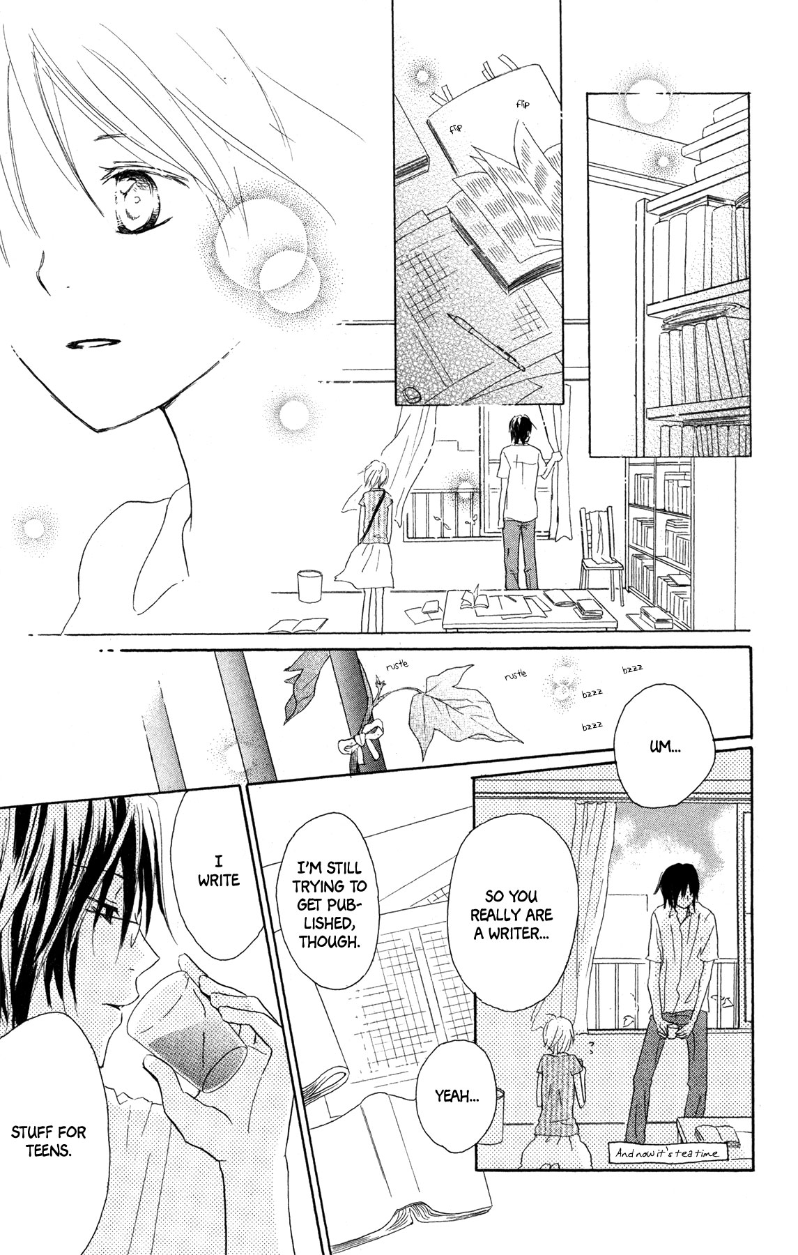 Konbini Tenshi Chapter 2 page 14 - Chapter 2: Morning Glory Apartments