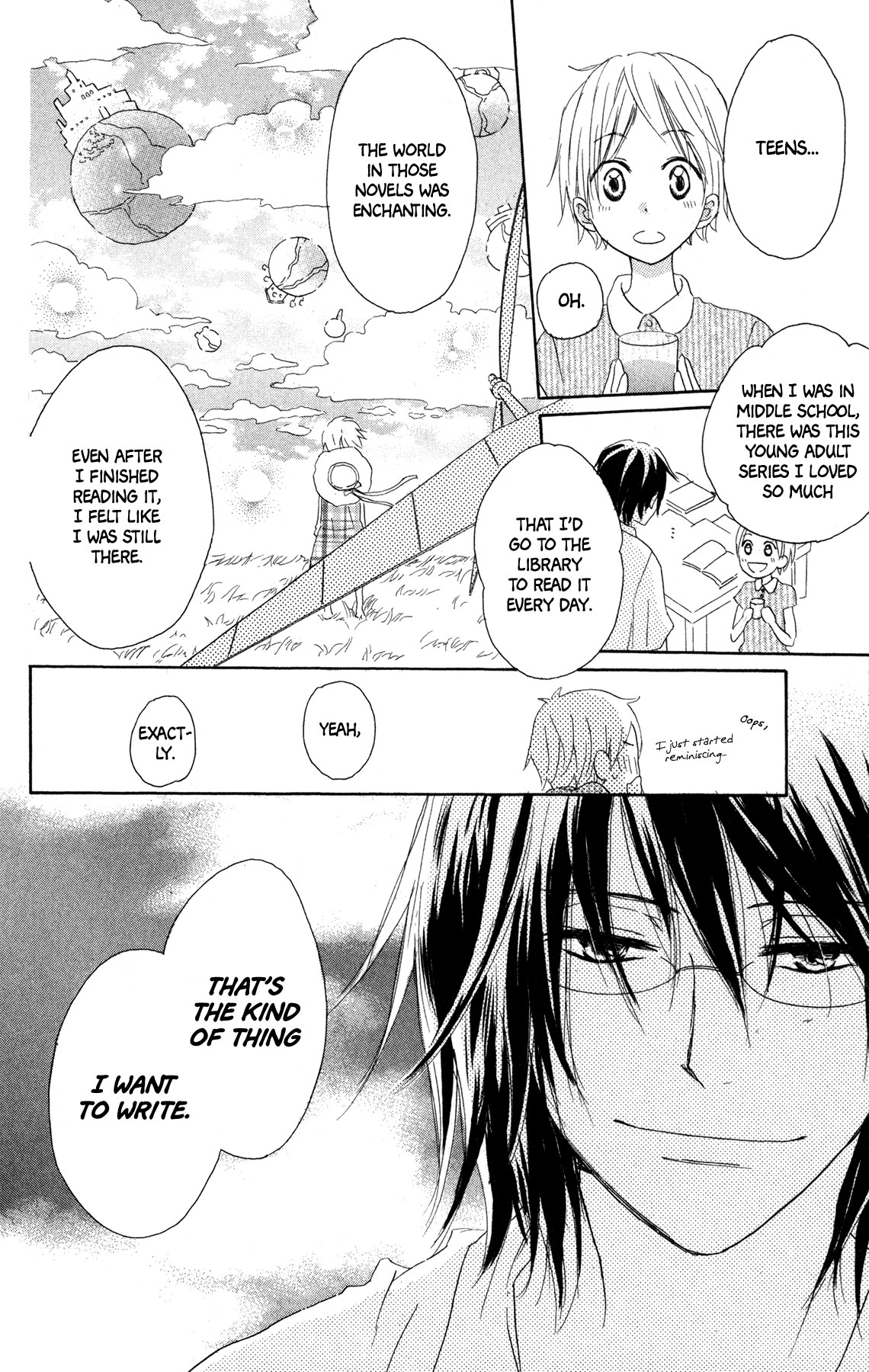 Konbini Tenshi Chapter 2 page 15 - Chapter 2: Morning Glory Apartments