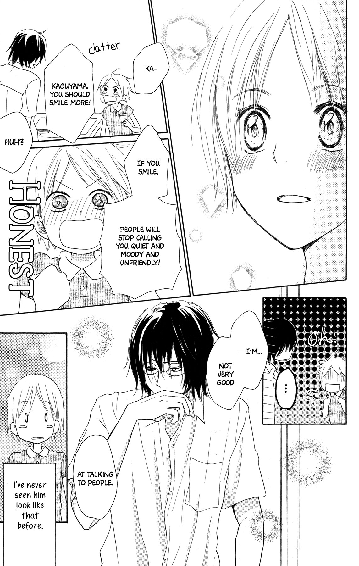Konbini Tenshi Chapter 2 page 16 - Chapter 2: Morning Glory Apartments