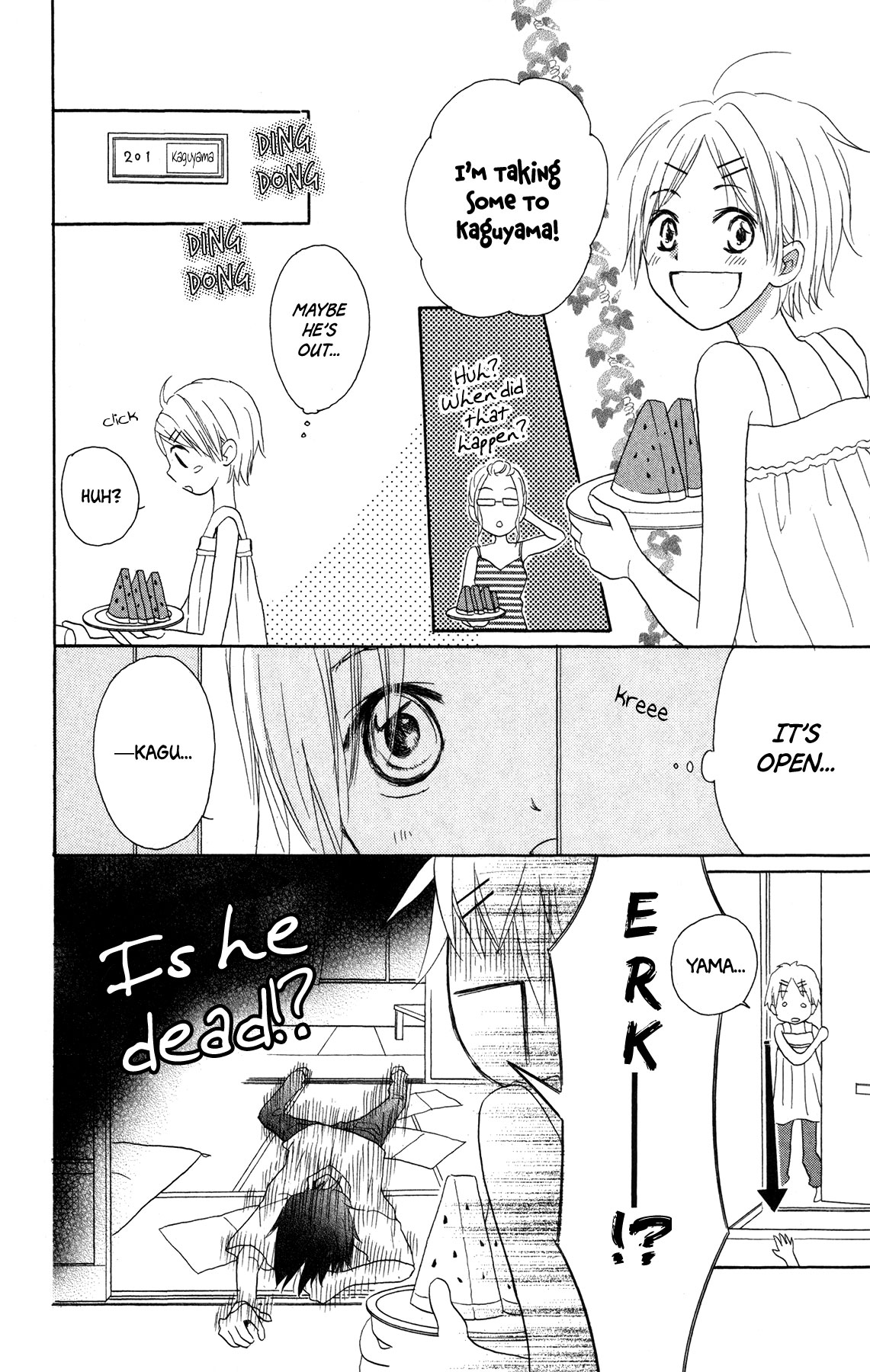 Konbini Tenshi Chapter 2 page 19 - Chapter 2: Morning Glory Apartments