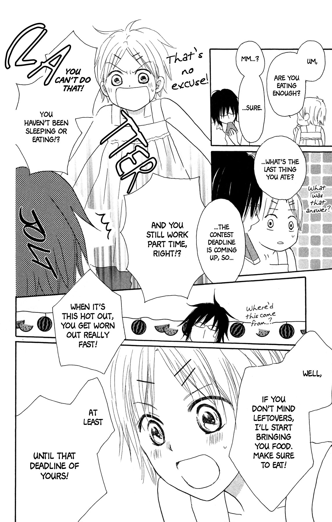 Konbini Tenshi Chapter 2 page 21 - Chapter 2: Morning Glory Apartments