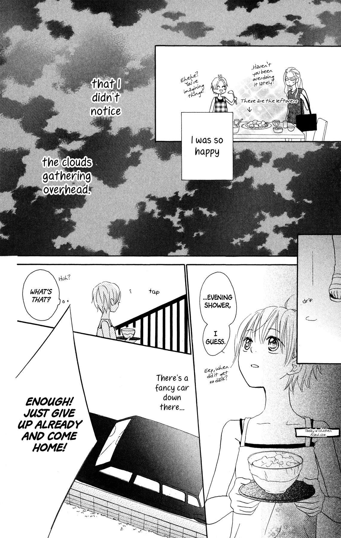 Konbini Tenshi Chapter 2 page 23 - Chapter 2: Morning Glory Apartments