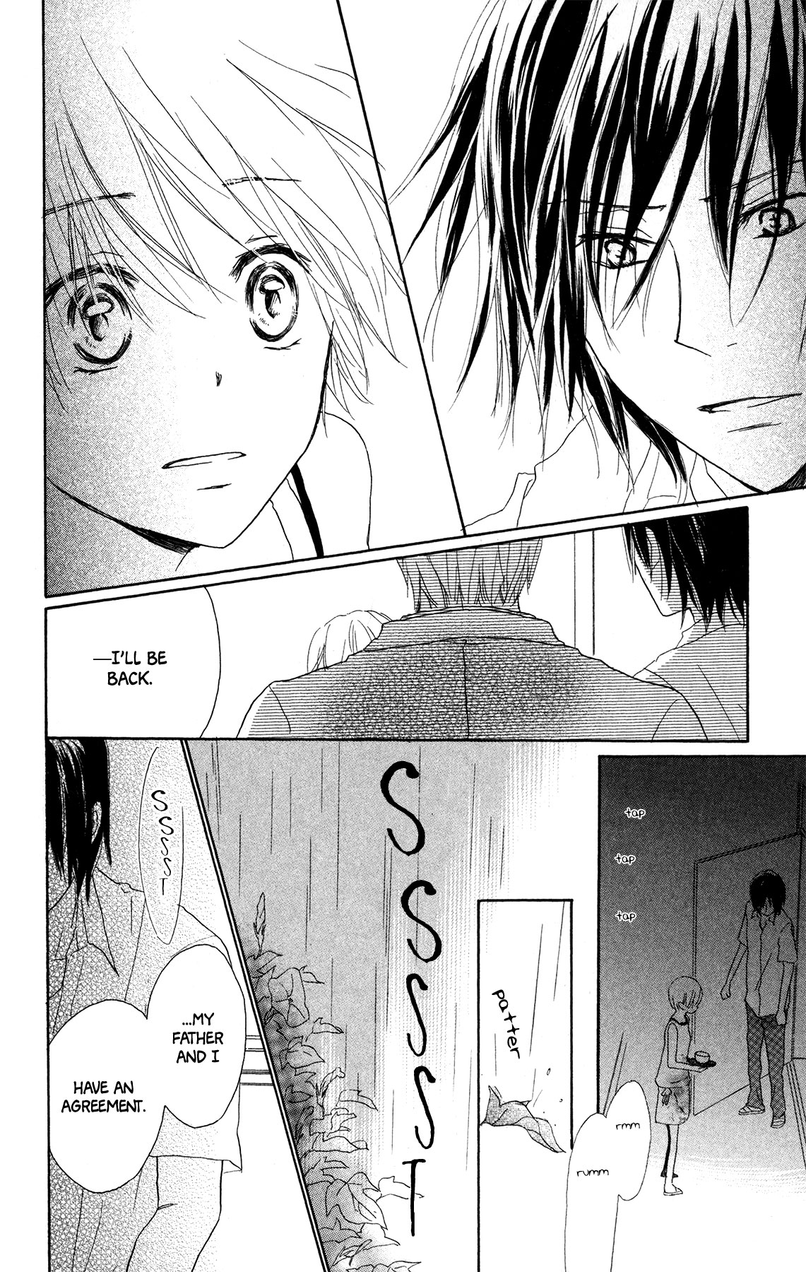 Konbini Tenshi Chapter 2 page 25 - Chapter 2: Morning Glory Apartments