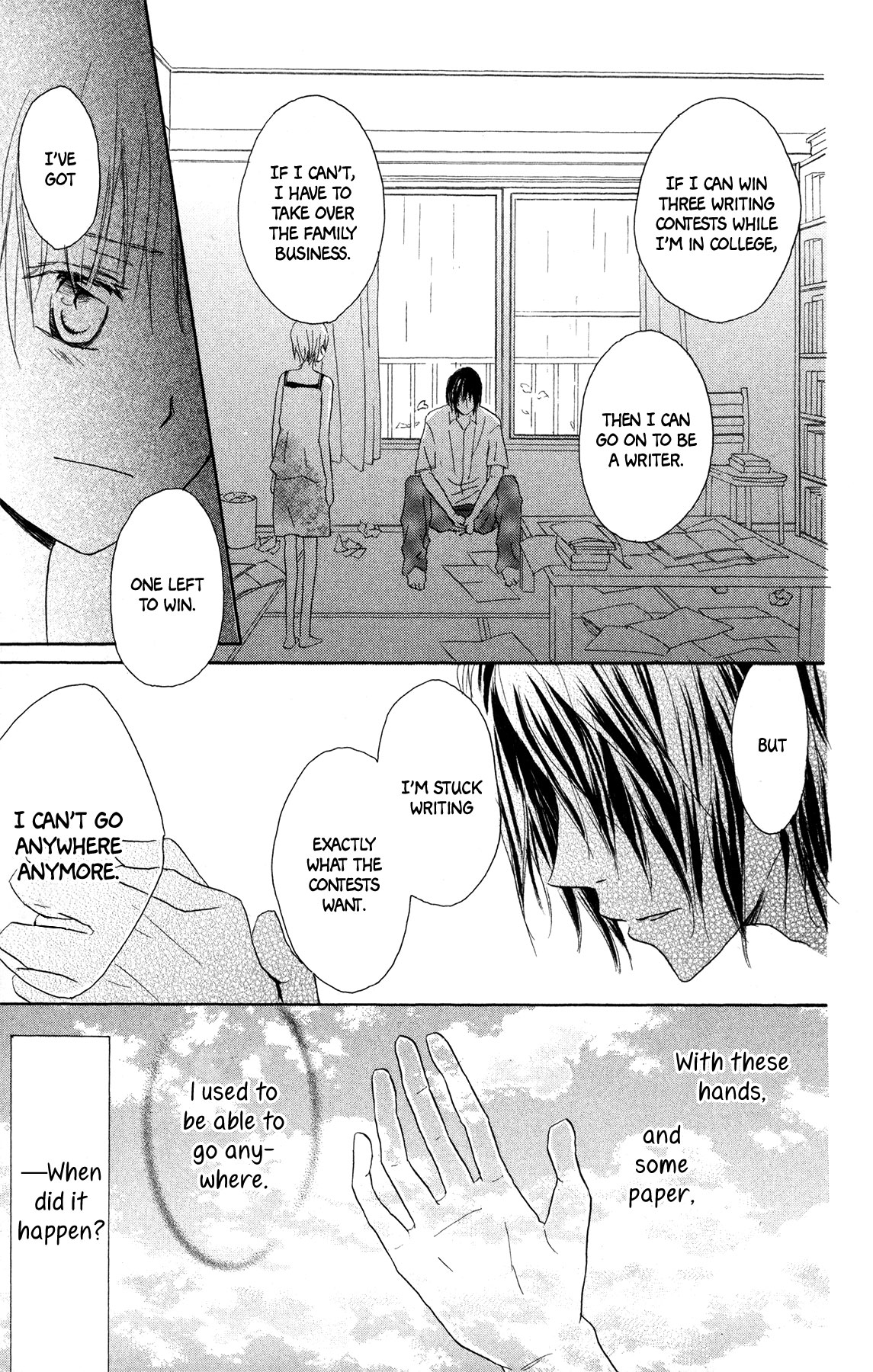 Konbini Tenshi Chapter 2 page 26 - Chapter 2: Morning Glory Apartments