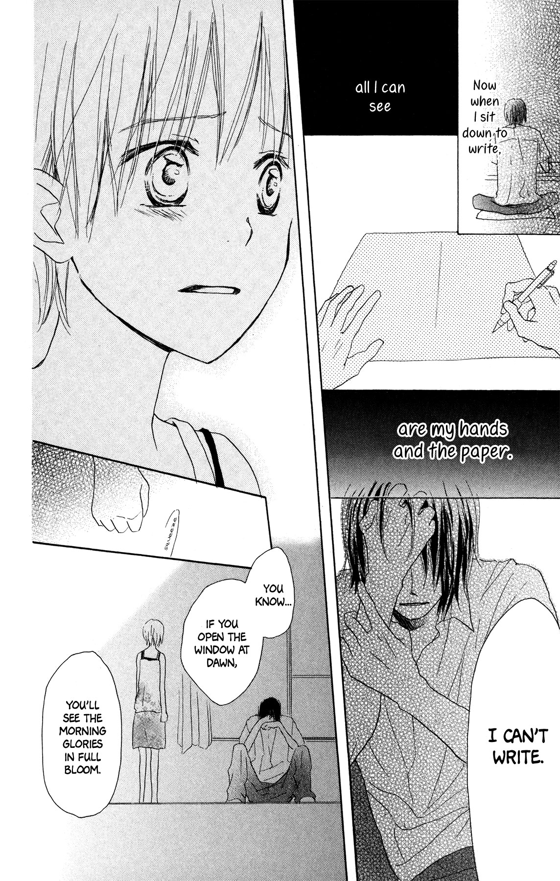 Konbini Tenshi Chapter 2 page 27 - Chapter 2: Morning Glory Apartments