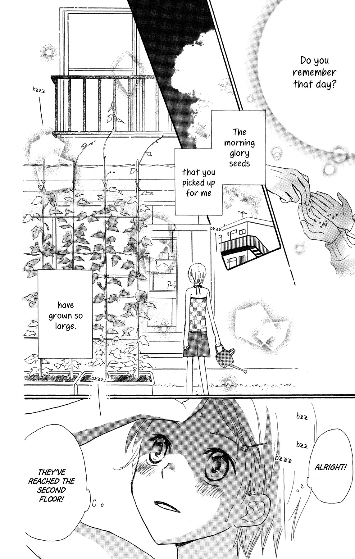 Konbini Tenshi Chapter 2 page 3 - Chapter 2: Morning Glory Apartments