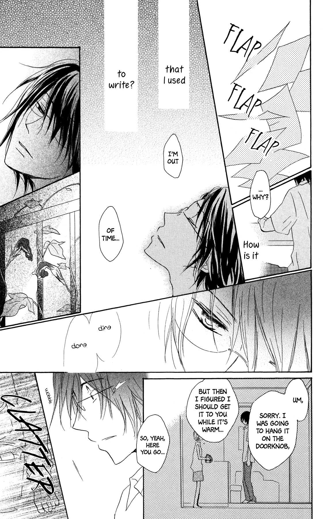 Konbini Tenshi Chapter 2 page 30 - Chapter 2: Morning Glory Apartments