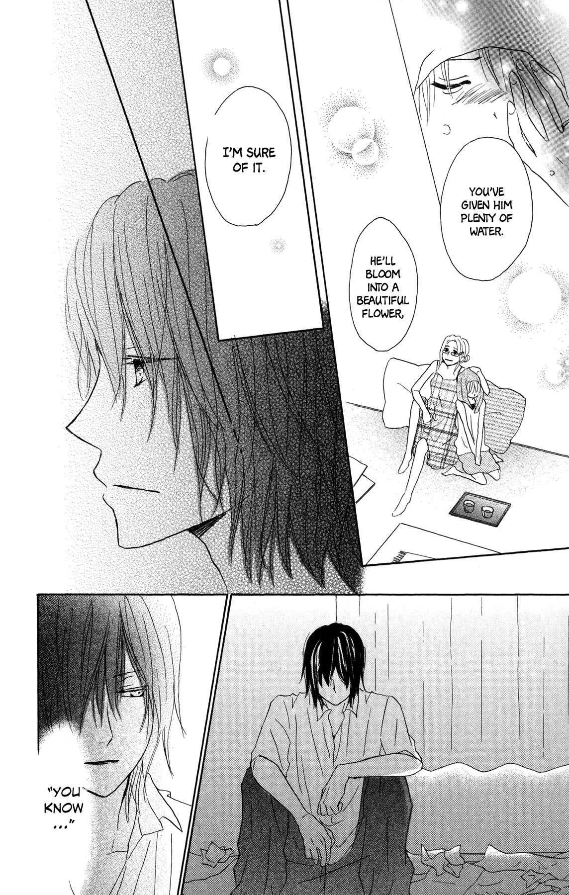 Konbini Tenshi Chapter 2 page 35 - Chapter 2: Morning Glory Apartments