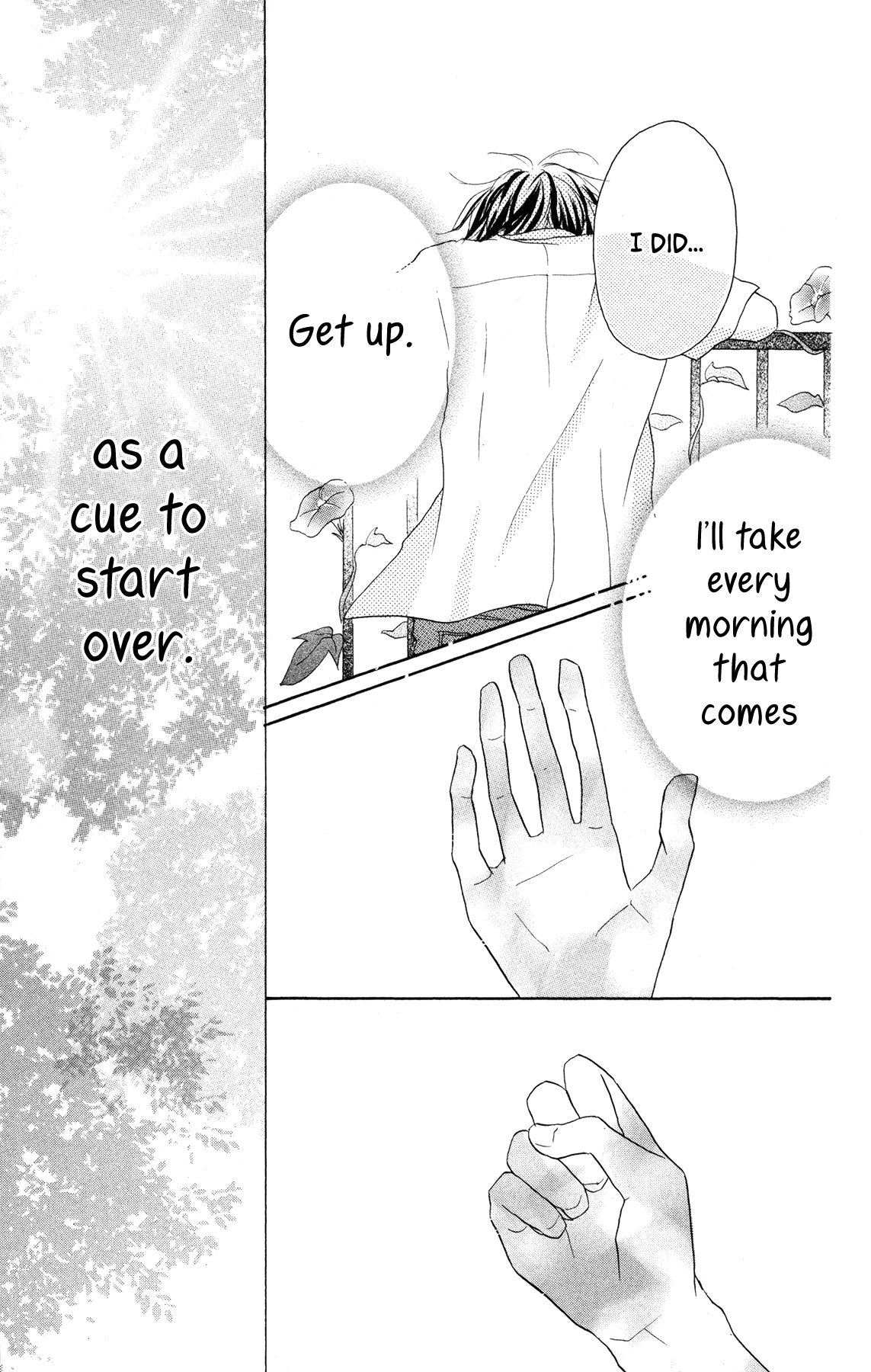 Konbini Tenshi Chapter 2 page 38 - Chapter 2: Morning Glory Apartments