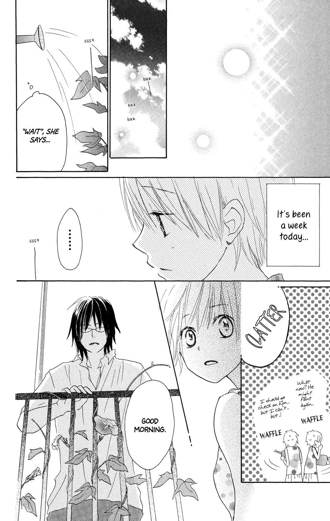 Konbini Tenshi Chapter 2 page 39 - Chapter 2: Morning Glory Apartments