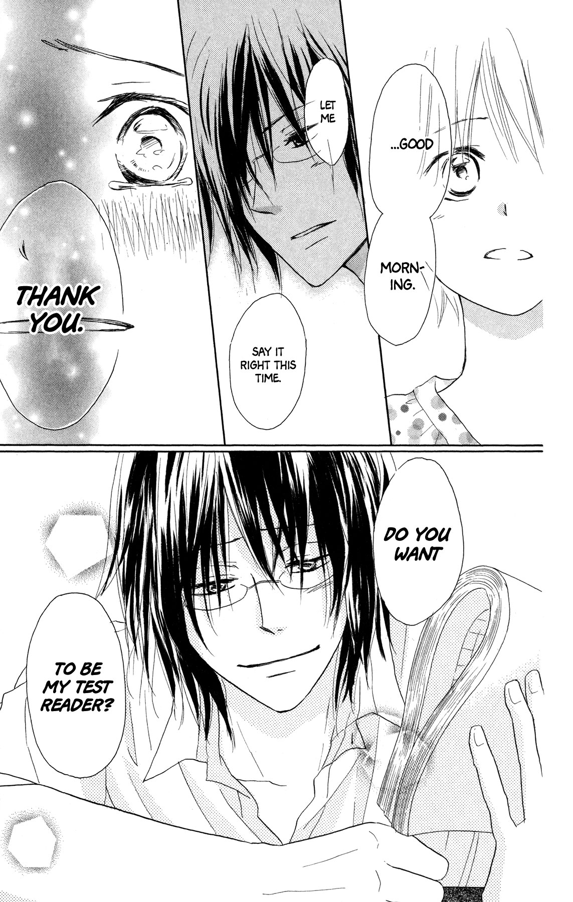 Konbini Tenshi Chapter 2 page 40 - Chapter 2: Morning Glory Apartments