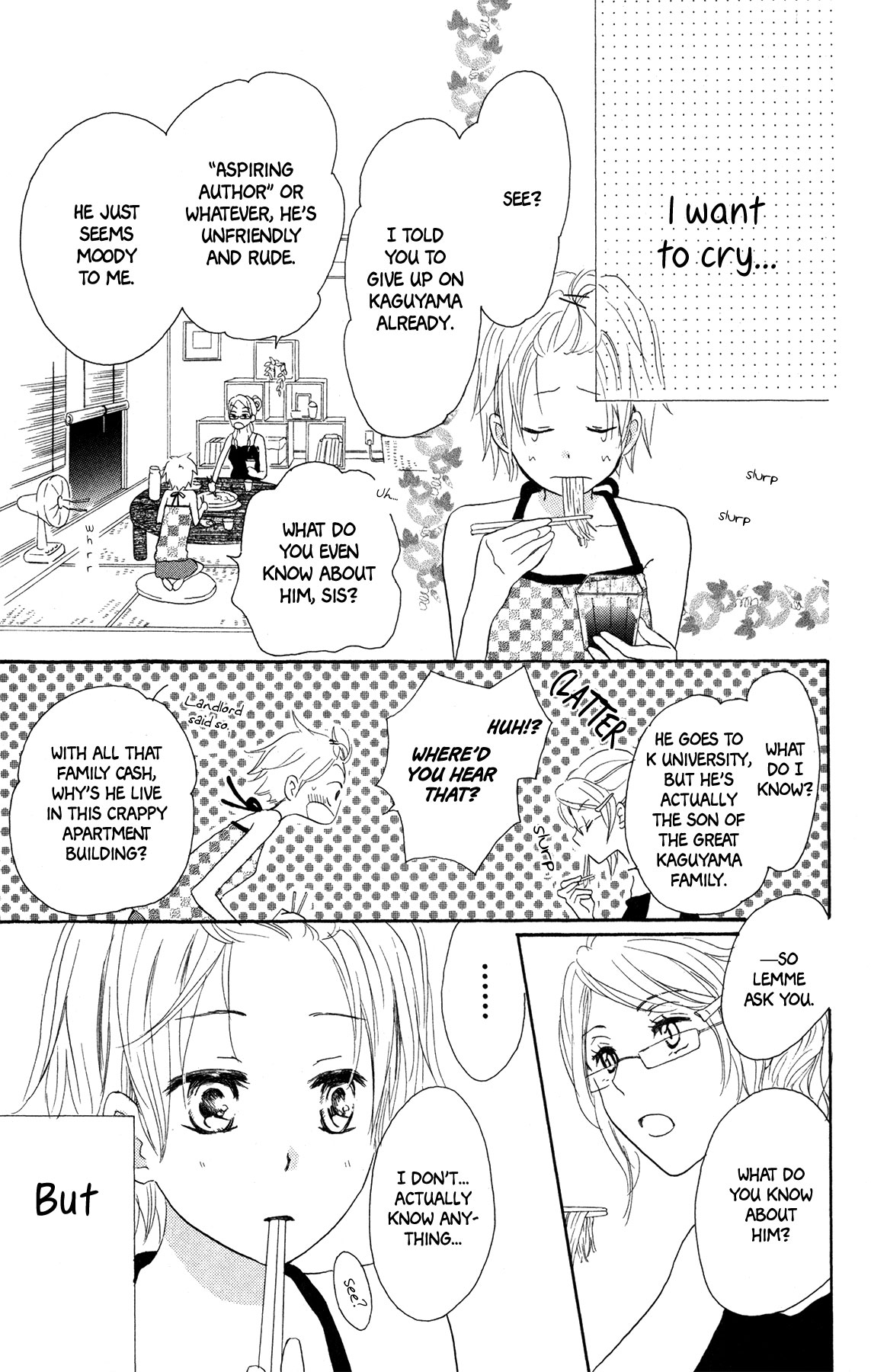 Konbini Tenshi Chapter 2 page 6 - Chapter 2: Morning Glory Apartments