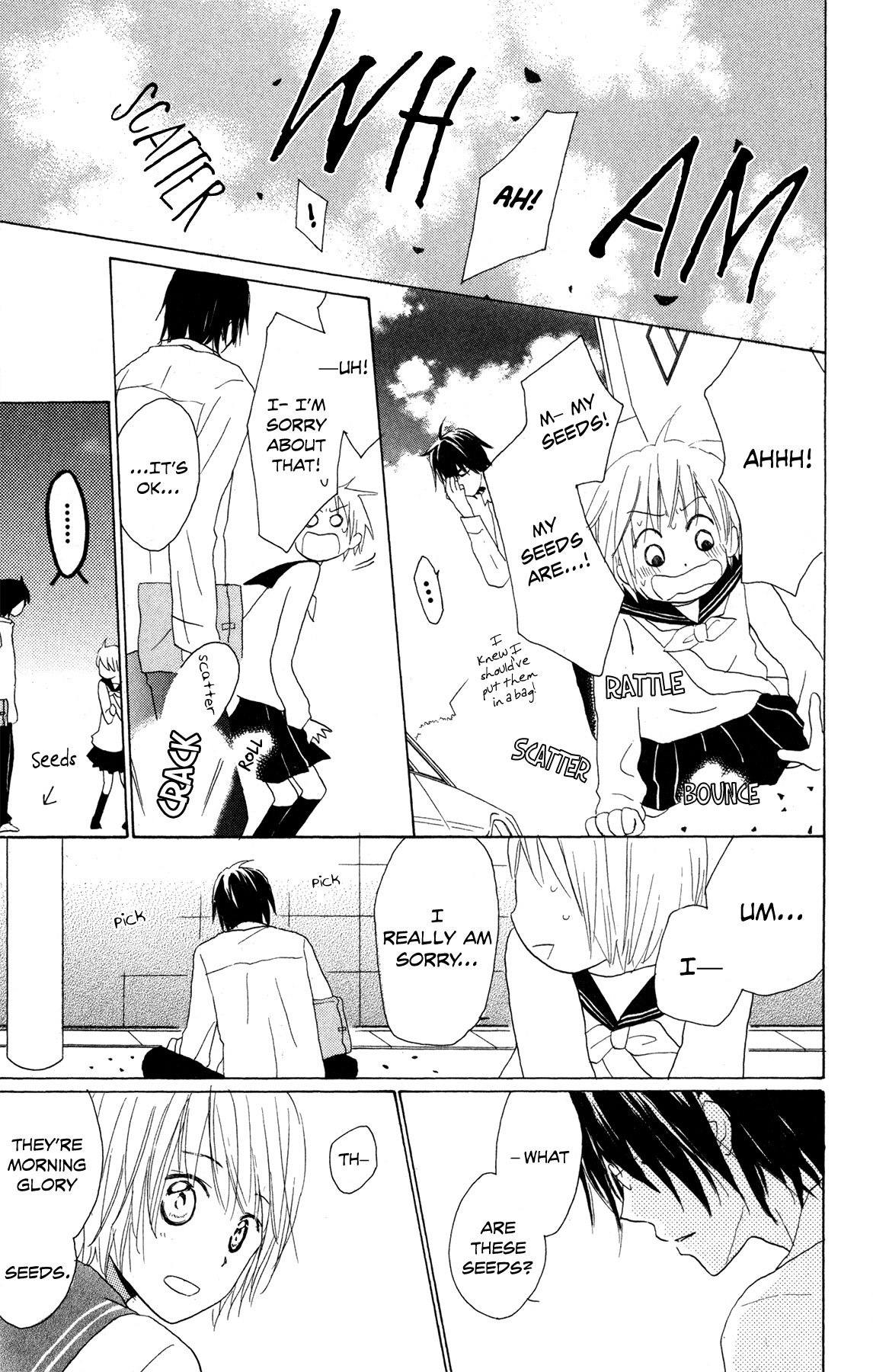 Konbini Tenshi Chapter 2 page 8 - Chapter 2: Morning Glory Apartments