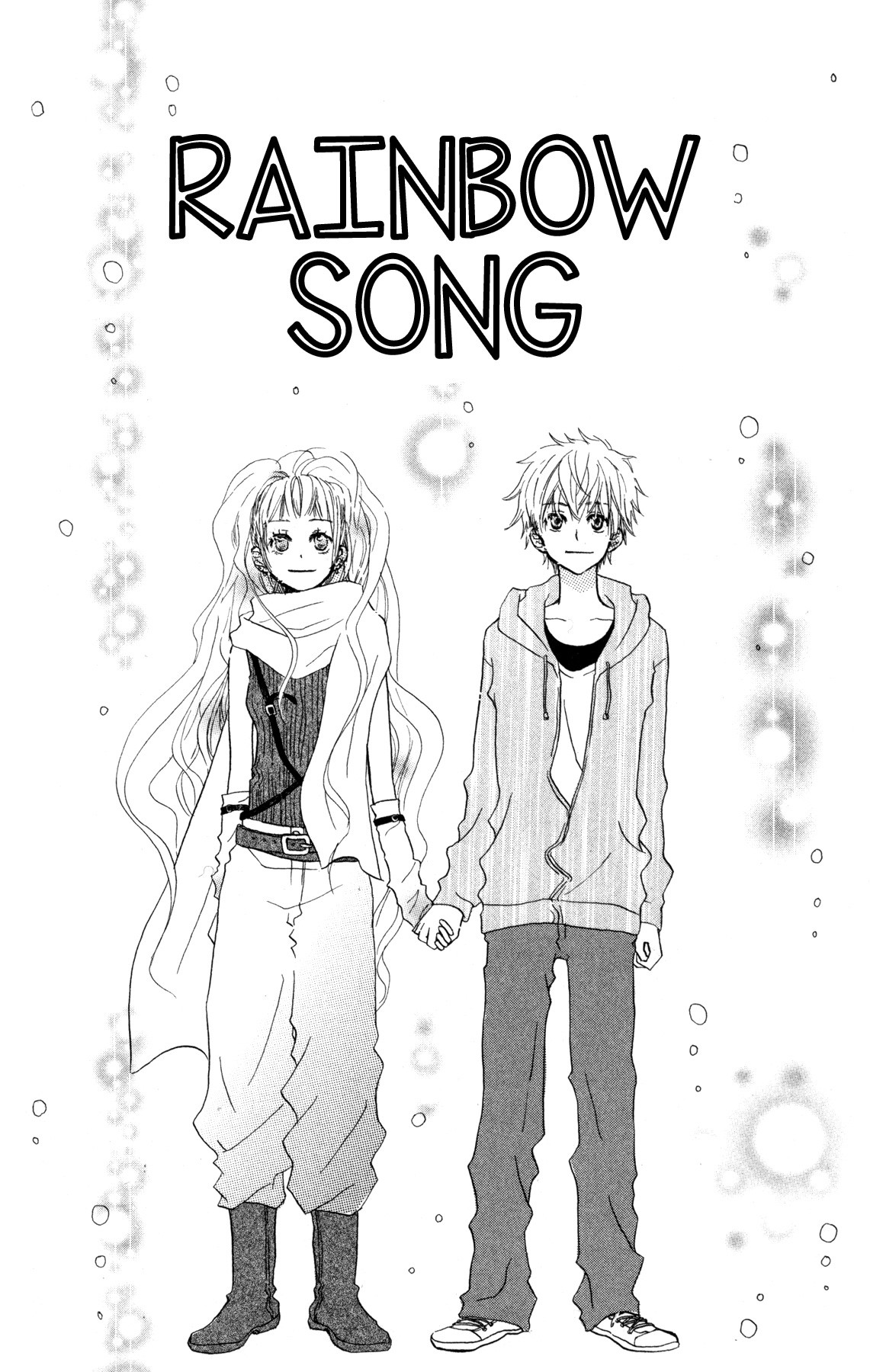 Konbini Tenshi Chapter 3 page 1 - Chapter 3: Rainbow Song