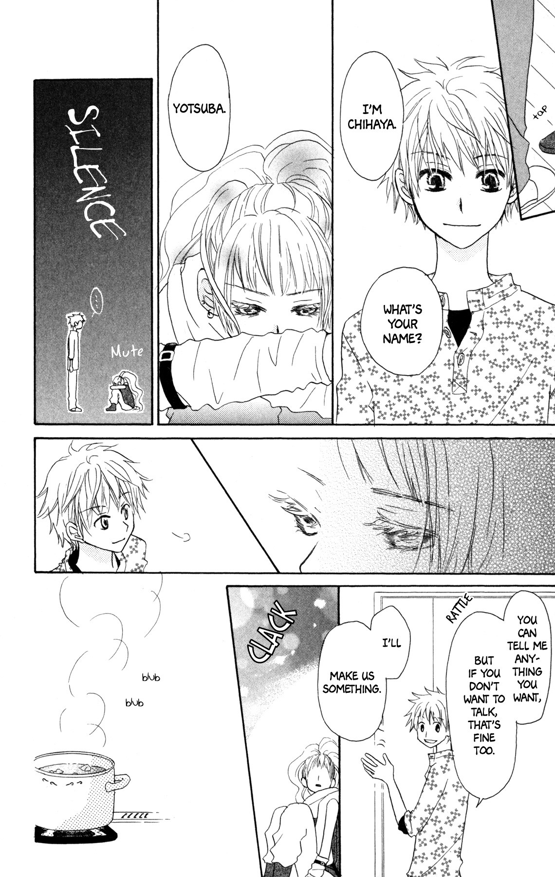 Konbini Tenshi Chapter 3 page 10 - Chapter 3: Rainbow Song