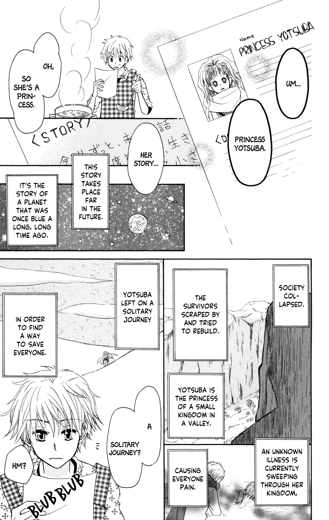 Konbini Tenshi Chapter 3 page 11 - Chapter 3: Rainbow Song